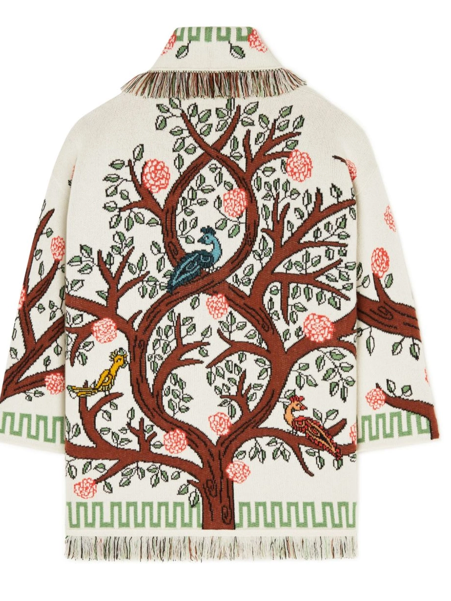 Affordable Tree Life Alanui Women of cardigan cashmere 0814